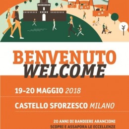 Showcooking di Manuela Conti a EXPLORING BANDIERE ARANCIONI 2018