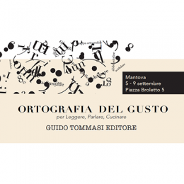 Guido Tommasi Editore al Festivaletteratura di Mantova