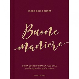 Presentazione di Buone maniere di Csaba dalla Zorza a Milano